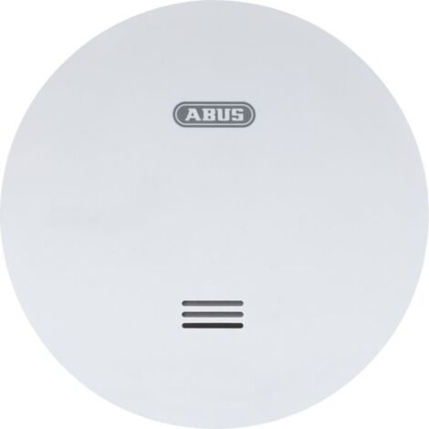 ABUS RWM160 Détecteur de fumée autonomie 10 ans à pile(s)