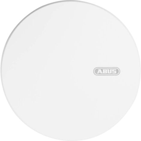 ABUS RWM250 Détecteur de fumée et de chaleur autonomie 12 ans, avec fixation magnétique à pile(s) (Ø x H) 10.5 cm x 4 c