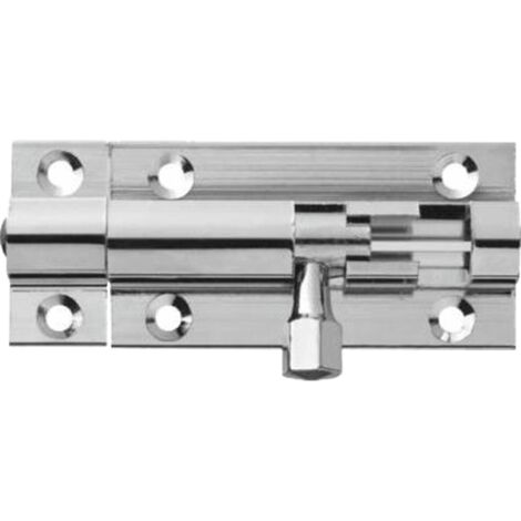 ABUS Schieberiegel Messing verchromt 50 mm