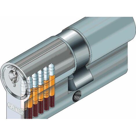Abus Schließzylinder G2 Länge: 30-40 mm 3 Schlüssel Zylinder Profilzylinder