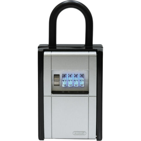ABUS Schlüsseltresor 797 LED HxBxTmm m.LED Zahlenschl. - 83855