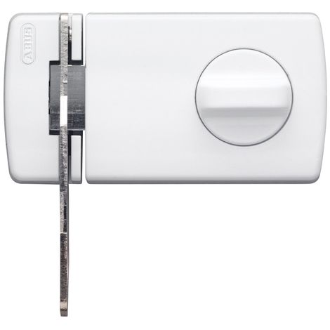 ABUS Serratura supplementare 2130, bianca, 56035