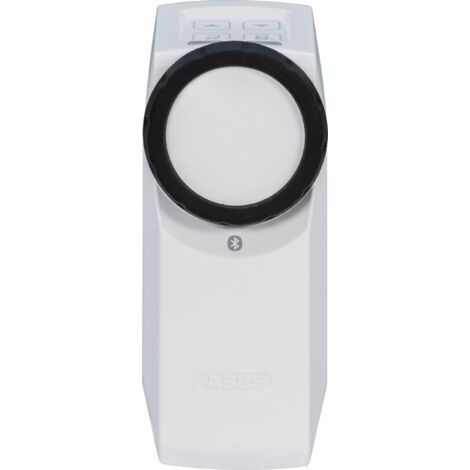 ABUS Serrure électronique CFA3100 W App/Code/Scanner au doigt/Pression sur le bouton blanc - 88311 8