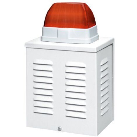 ABUS SG3210 Leergehäuse für Alarmsirene oder Blitzleuchte   Innenbereich, Außenbereich