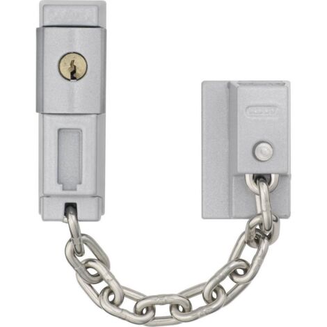 Abus SK79 S Catena e Lucchetto Argento Sicurezza Bambini
