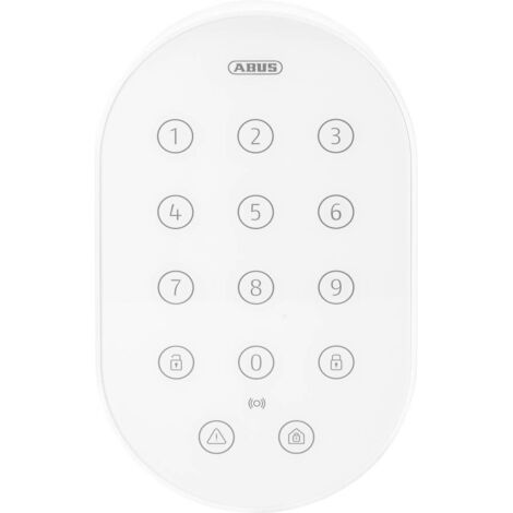 ABUS Smartvest Pro Funk-Bedienteil FUBE45010 Accessoire pour système d'alarme sans fil Clavier de commande sans fil