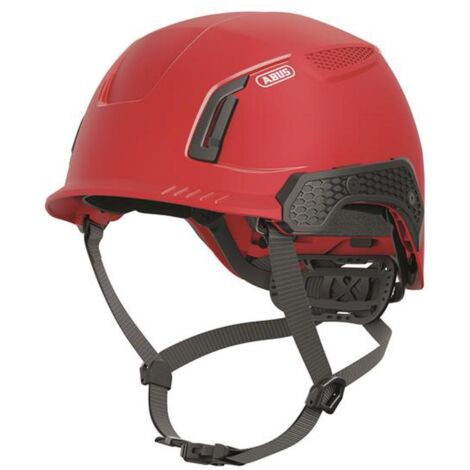 ABUS SPECTOR-E Non-Vented Safety Helmet Red - Electrical Safety