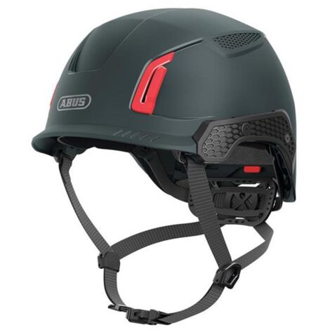 ABUS SPECTOR-E Non-Vented Safety Helmet Titan Black