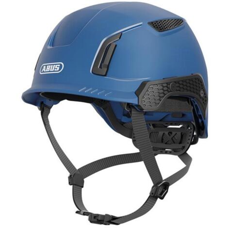 ABUS SPECTOR Vented Safety Helmet Blue - Durable ABS Protection