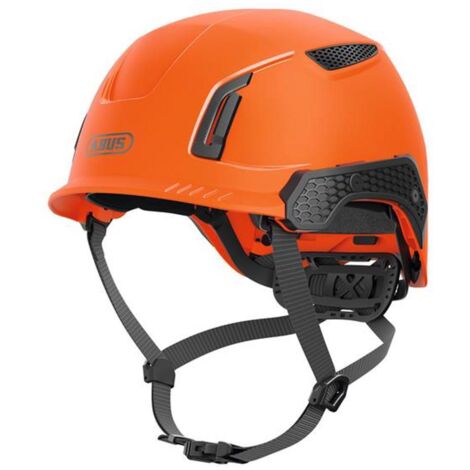 ABUS SPECTOR Vented Safety Helmet Orange for Work Safety