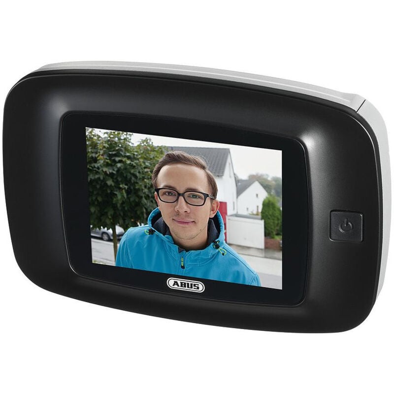 Image of Visore digitale per porte DTS3214 schermo tft da 3,2' angolo di visione 105° alluminio