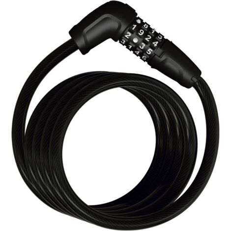 ABUS Spiralkabelschloss 5510C/180 black