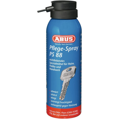 ABUS Spray para el cuidado de cilindros VK PS88 12x125ml lata de spray - 06952 9