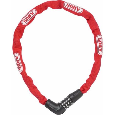 ABUS Steel-O-Chain 5805C Lucchetto a Catena - Lucchetto a Combinazione in Acciaio - Livello di Sicurezza ABUS 4