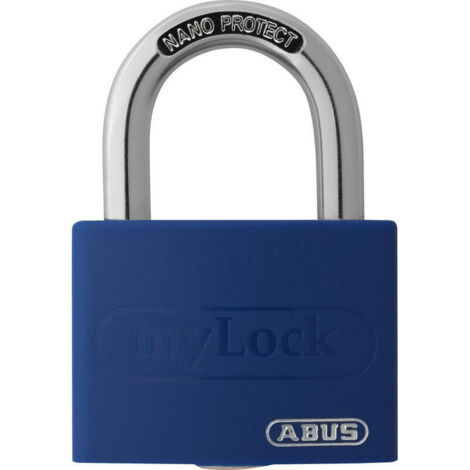 Abus T65AL/40AZUL - Candado My Lock aluminio 40mm Azul