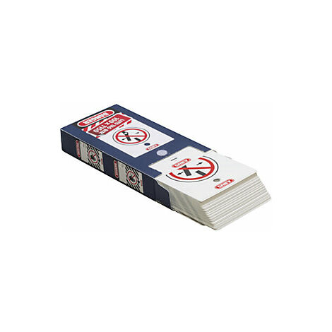 ABUS Targhette LOTO T100 grande in dispenser da 100 pezzi