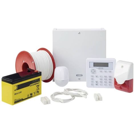Abus Terxon SX Kit Allarme Filo 8 Zone Anti-Sabotaggio