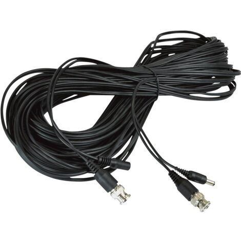 ABUS TVAC40130 alimentation, vidéo Rallonge D35633