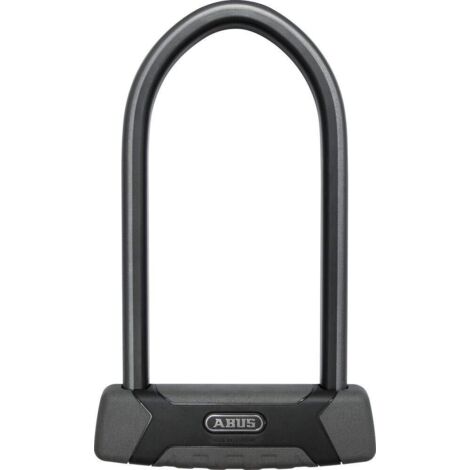 ABUS U-lock Granit XPlus 540 - Lucchetto per bicicletta con cilindro Livello di sicurezza 15 Nero/grigio