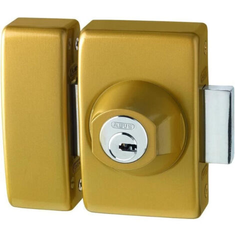 Abus VD6 Exclusiv Double cylindre verrou 45 mm