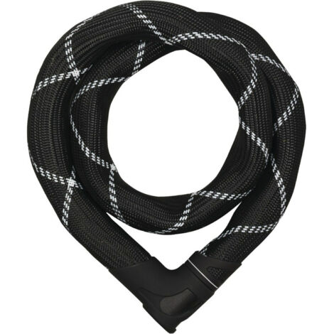 ABUS Vierkantkette 850mm Iven chain 8210/85 schwarz