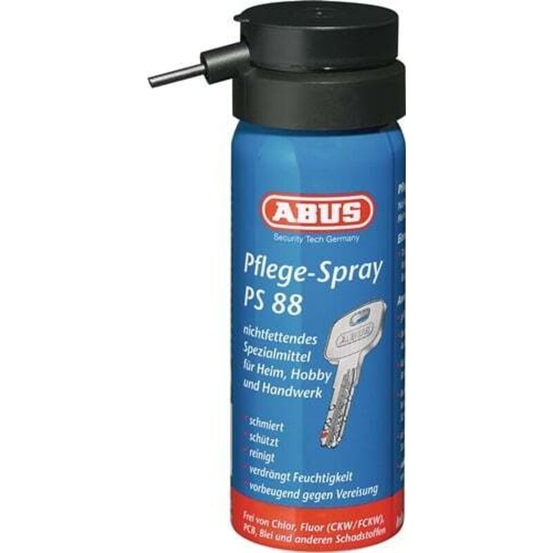 Abus Spray d'entretien pour cylindres vk PS88 24x50ml Aérosol - 08217 7