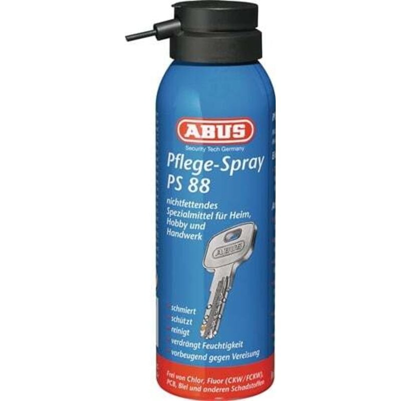 Abus Spray d'entretien pour cylindres vk PS88 12x125ml Aérosol - 06952 9