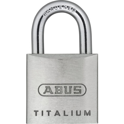 ABUS Vorhangschlösser 64TI/20 Twins Titalium