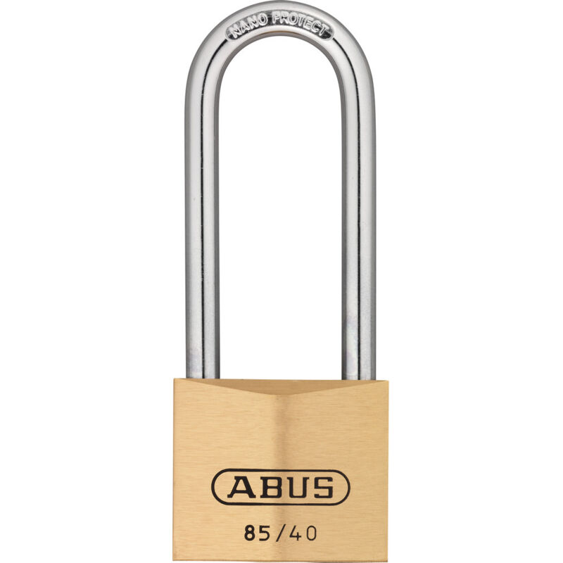 Abus - Hangschloss Messing 85/40hb63