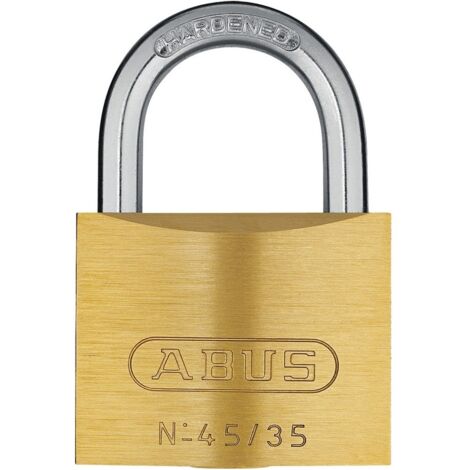 ABUS Vorhangschloss Messing 45/35 B/SB