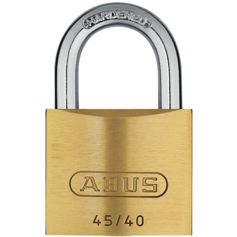 ABUS Vorhangschloss Messing 45/40 B/SB