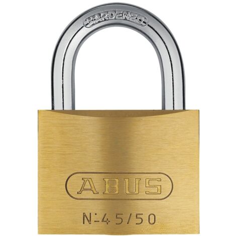 ABUS Vorhangschloss Messing 45/50 B/SB