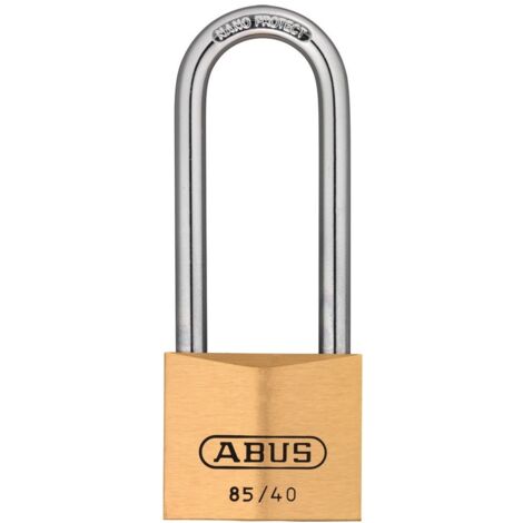 ABUS Vorhangschloss Messing 85/40HB63 B/SB
