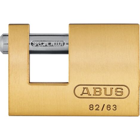 Abus - Vorhangschloss Monobloc 82/63 gl.-8501 - 11571
