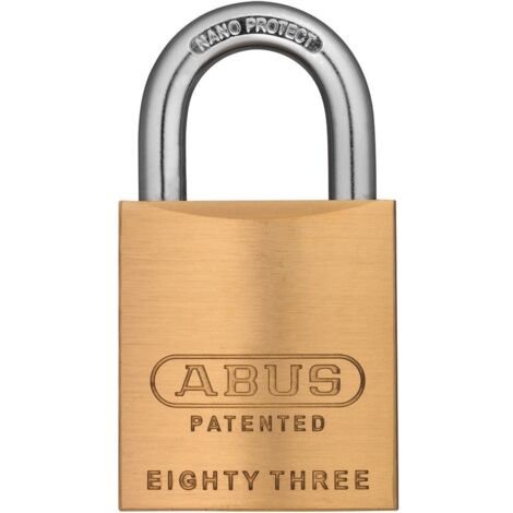 ABUS Vorhangschloss Service 83/45 ohne Zylinder