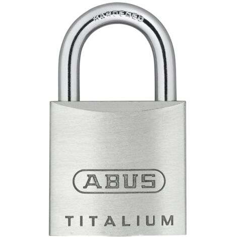 ABUS Vorhangschloss TITALIUM 64TI/25 gl.-6257