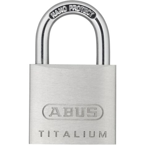 ABUS Vorhangschloss TITALIUM 64TI/30 gl.-6315