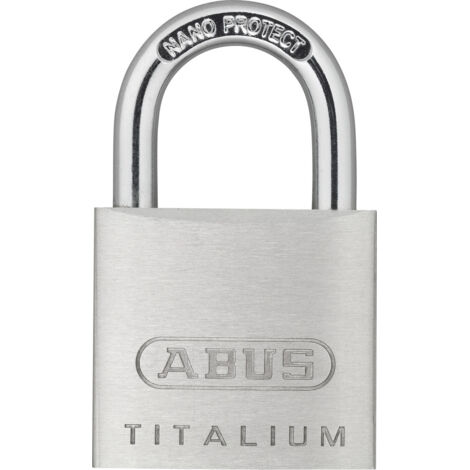 Abus - Vorhangschloss TITALIUM™ 64TI/30 Twins B/SB - 56952
