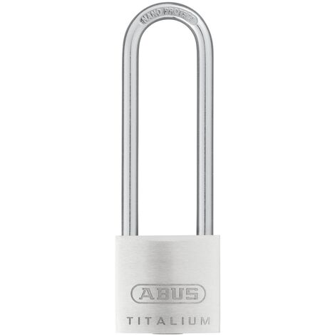 ABUS Vorhangschloß TItalium 64TI/30HB60 (hoher Bügel)