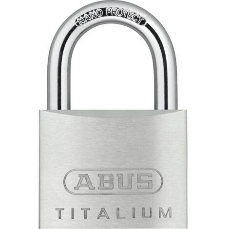 Abus - Vorhangschloss TITALIUM™ 64TI/50 gl.-6513 - 56207