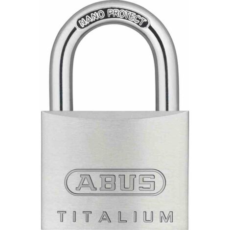 ABUS Vorhangschloß TItalium 64TI/60