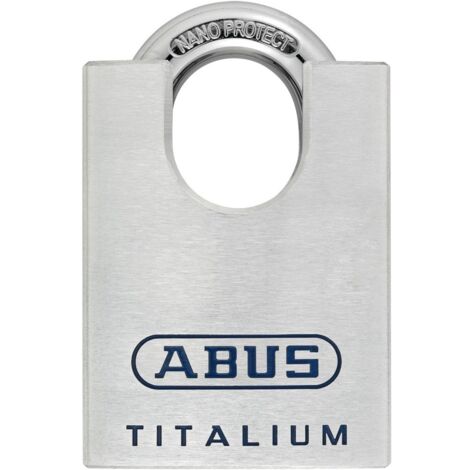 ABUS Vorhangschloss TITALIUM 96CSTI/60 vs.
