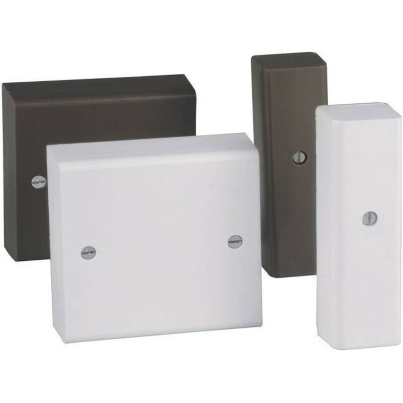 ABUS VT5101W Screw Terminal Distributor Flush Mount 12-pins White