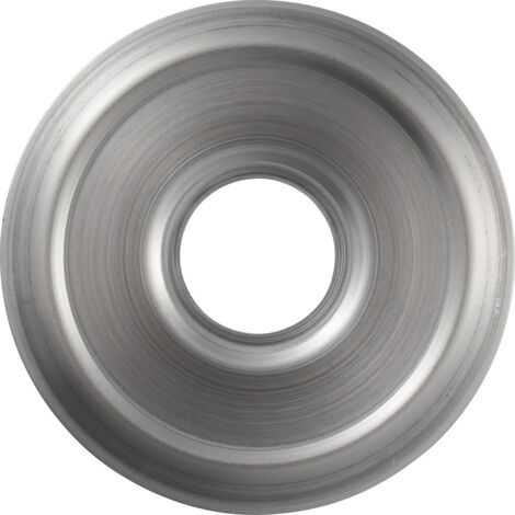ABUS WET-Abdeckrosette,  für Türspion,  2200 EK, Außen Ø 50mm,  Metall silber