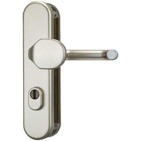 ABUS WET-SI-Wechselgarnitur, Langschild,Profilzylinder gelocht,8/72 KLZS714