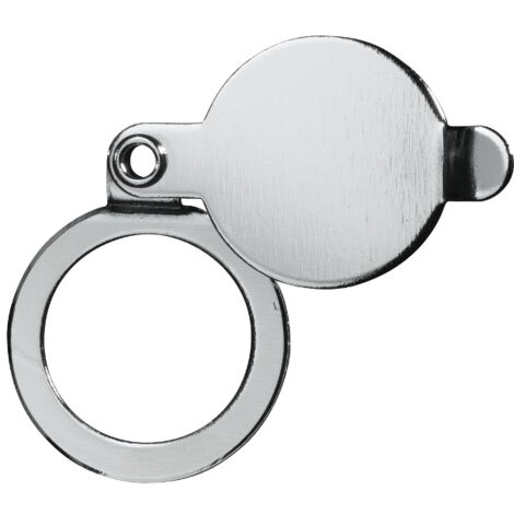 ABUS WET-Sichtschutzblech,  für Türspion,  2200,  Messing silber