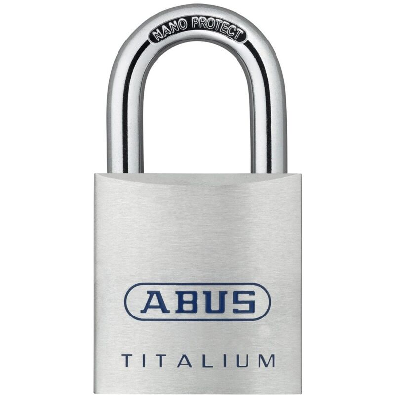 Abus Vorhangschloss titalium 80TI/40 gl.-8012