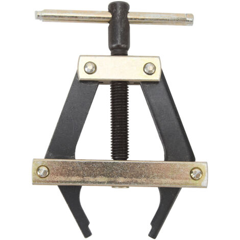 Abzieher für Rollenketten (60–100 Rollen), geeignet für Motorräder, ATVs und Karts. Das robuste Metallwerkzeug ist auf Langlebigkeit ausgelegt.