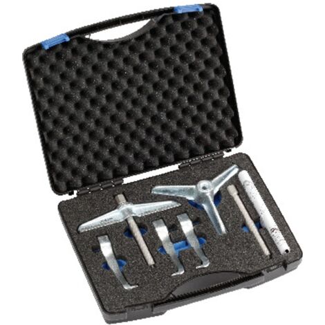 Abzieher-Set mit Haken, mit Hakenbremse 140x100 mm