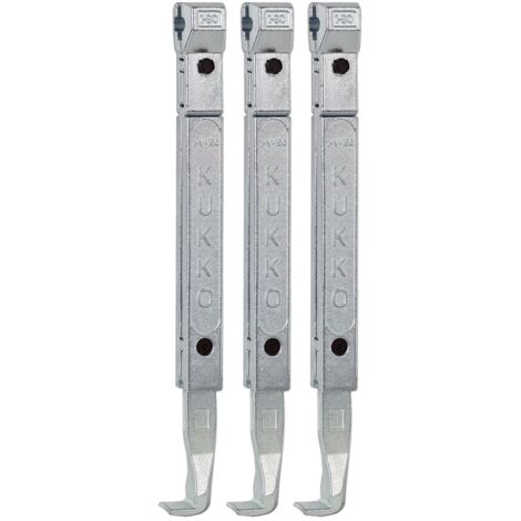 Abzugarm, Spanntiefe max. 200mm, Spannweite 90-120mm, passend für Abzieher 41573 3 Stk